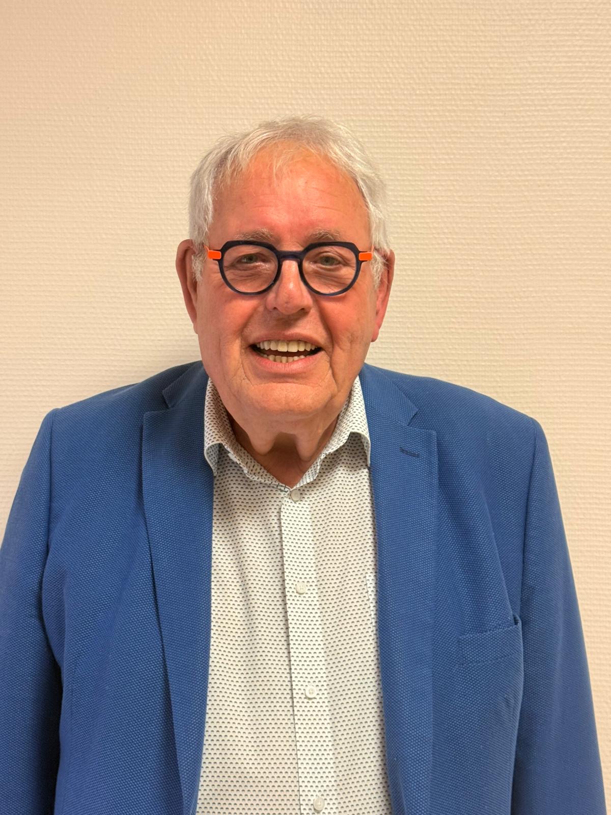 3° Adjoint Monsieur DELSAUX Alain  Délégué au cadre de vie, patrimoine et culturel