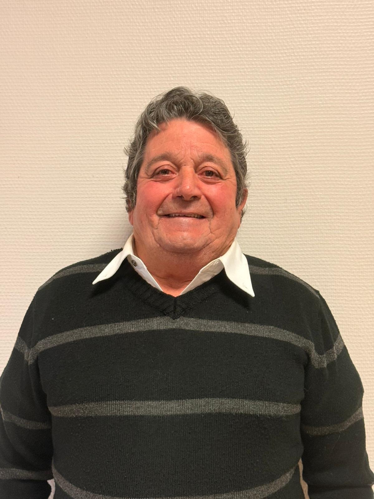 1° Adjoint Monsieur LOPES Christian  Délégué aux travaux