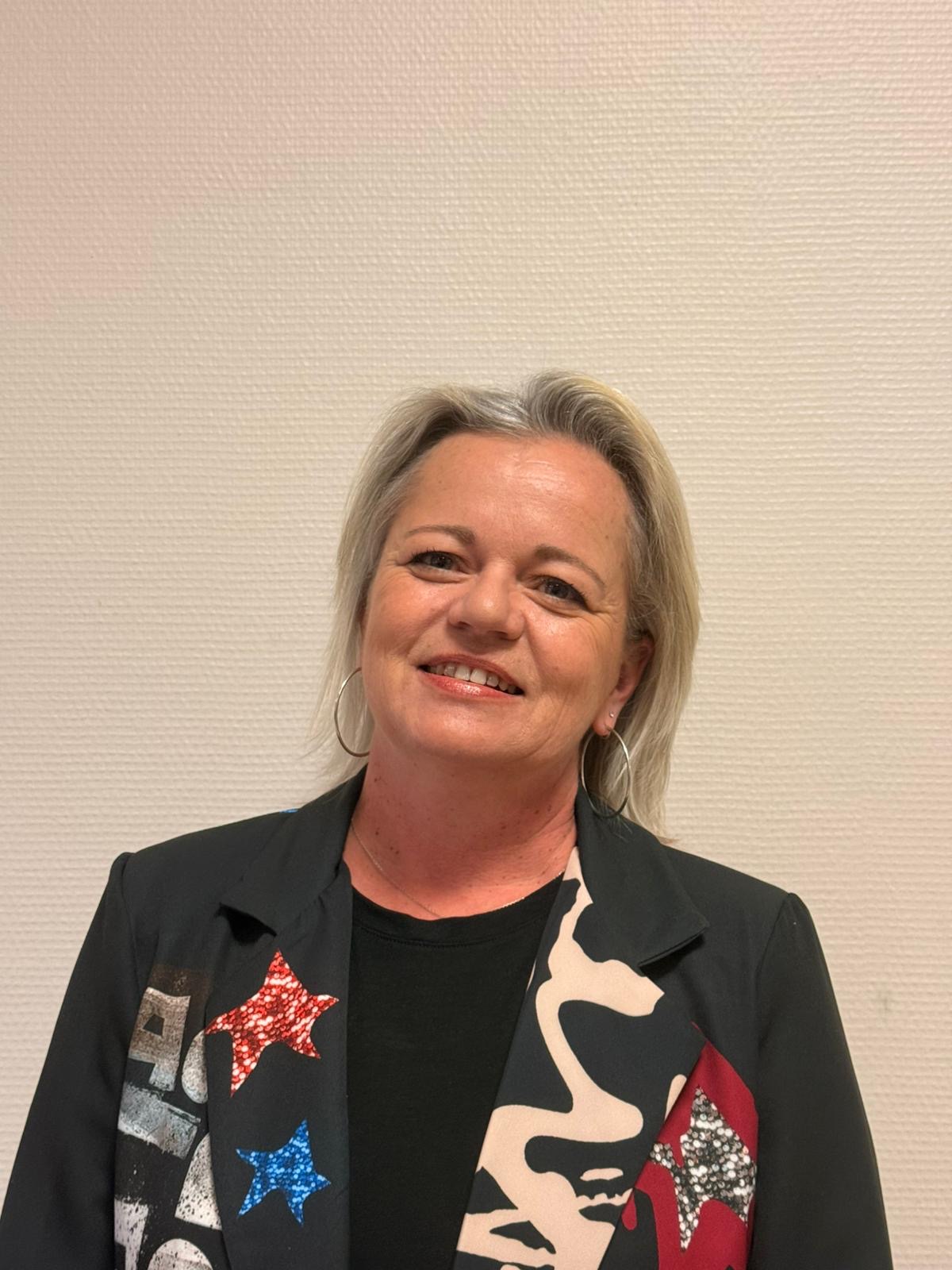 2° Adjoint Madame TRAPANI  Martine Déléguée à la finance